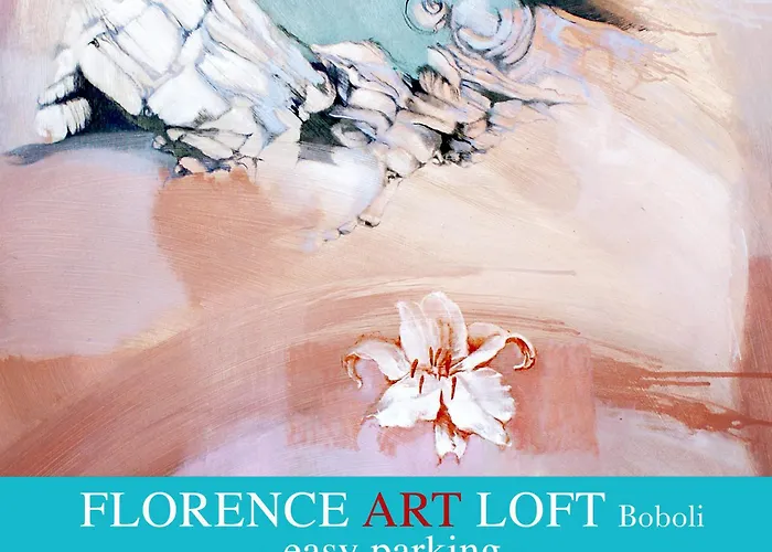 Florence Art Loft Boboli - Easy Parking
