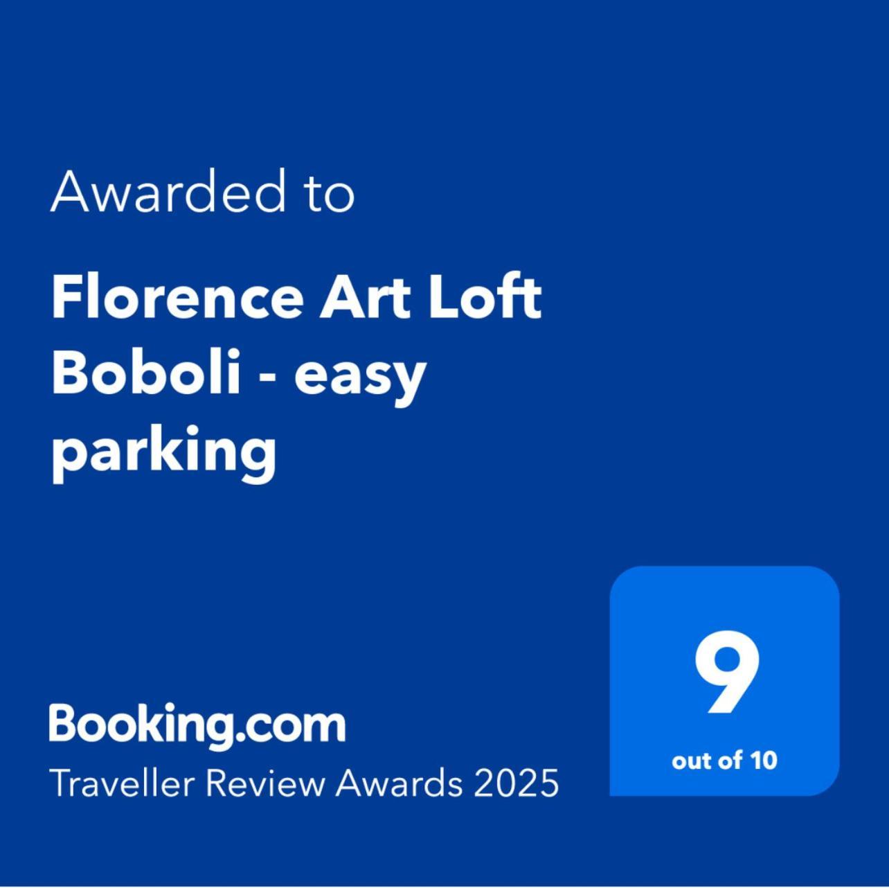 Apartamento Art Loft Boboli - Easy Parking *